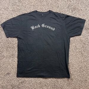 2000’s Back Ground SP2C Crew Band T Shirt